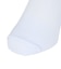 デュアリグ（DUARIG）平編み ハイバック ショートソックス 2足組 23～25cm 6S0058-WASK-895GSA WHT