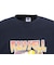 ラッセル（RUSSELL）16/-OE レトロ アメフト 半袖Tシャツ RBM26S0013 NVY