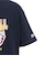 ラッセル（RUSSELL）16/-OE レトロ アメフト 半袖Tシャツ RBM26S0013 NVY
