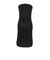 デュアリグ（DUARIG）平編み ハーフソックス 2足組 25～27cm 6S0031-WASK-894GSA BLK