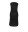デュアリグ（DUARIG）平編み ハーフソックス 2足組 25～27cm 6S0031-WASK-894GSA BLK