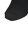 デュアリグ（DUARIG）平編み ハーフソックス 2足組 25～27cm 6S0031-WASK-894GSA BLK