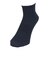 デュアリグ（DUARIG）平編み ANTI SLIP ハーフソックス 2足組 25～27cm 6S0050-WASK-894GSA NVY