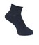 デュアリグ（DUARIG）平編み ANTI SLIP ハーフソックス 2足組 25～27cm 6S0050-WASK-894GSA NVY