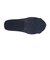 デュアリグ（DUARIG）平編み ANTI SLIP ハーフソックス 2足組 25～27cm 6S0050-WASK-894GSA NVY