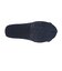 デュアリグ（DUARIG）平編み ANTI SLIP ハーフソックス 2足組 25～27cm 6S0050-WASK-894GSA NVY