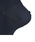 デュアリグ（DUARIG）平編み ANTI SLIP ハーフソックス 2足組 25～27cm 6S0050-WASK-894GSA NVY