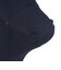 デュアリグ（DUARIG）平編み ANTI SLIP ハーフソックス 2足組 25～27cm 6S0050-WASK-894GSA NVY