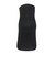 デュアリグ（DUARIG）平編み ハイバック ショートソックス 2足組 25～27cm 6S0027-WASK-894GSA BLK