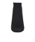 デュアリグ（DUARIG）平編み ハイバック ショートソックス 2足組 25～27cm 6S0027-WASK-894GSA BLK