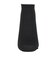 デュアリグ（DUARIG）平編み ハイバック ショートソックス 2足組 25～27cm 6S0027-WASK-894GSA BLK