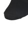 デュアリグ（DUARIG）平編み ハイバック ショートソックス 2足組 25～27cm 6S0027-WASK-894GSA BLK