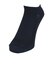 デュアリグ（DUARIG）平編み COOL スニーカーソックス 2足組 25～27cm 6S0116-WASK-894GSA NVY