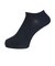デュアリグ（DUARIG）平編み COOL スニーカーソックス 2足組 25～27cm 6S0116-WASK-894GSA NVY