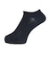 デュアリグ（DUARIG）平編み COOL スニーカーソックス 2足組 25～27cm 6S0116-WASK-894GSA NVY