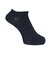 デュアリグ（DUARIG）平編み COOL スニーカーソックス 2足組 25～27cm 6S0116-WASK-894GSA NVY