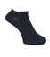 デュアリグ（DUARIG）平編み COOL スニーカーソックス 2足組 25～27cm 6S0116-WASK-894GSA NVY