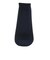 デュアリグ（DUARIG）平編み COOL スニーカーソックス 2足組 25～27cm 6S0116-WASK-894GSA NVY