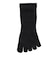 デュアリグ（DUARIG）平編み 5本指ソックス 2足組 23～25cm 6S0065-WASK-895GSA BLK