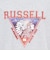 ラッセル（RUSSELL）16/-OE INDIANS 半袖Tシャツ RBM26S0011 MGRY