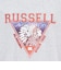 ラッセル（RUSSELL）16/-OE INDIANS 半袖Tシャツ RBM26S0011 MGRY
