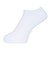 デュアリグ（DUARIG）平編み COOL スニーカーソックス 2足組 23～25cm 6S0130-WASK-895GSA WHT