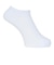 デュアリグ（DUARIG）平編み COOL スニーカーソックス 2足組 23～25cm 6S0130-WASK-895GSA WHT