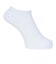 デュアリグ（DUARIG）平編み COOL スニーカーソックス 2足組 23～25cm 6S0130-WASK-895GSA WHT