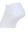デュアリグ（DUARIG）平編み COOL スニーカーソックス 2足組 23～25cm 6S0130-WASK-895GSA WHT