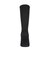 デュアリグ（DUARIG）平編み クルー丈ソックス 2足組 25～27cm 6S0035-WASK-894GSA BLK