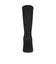 デュアリグ（DUARIG）平編み クルー丈ソックス 2足組 25～27cm 6S0035-WASK-894GSA BLK