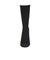 デュアリグ（DUARIG）平編み クルー丈ソックス 2足組 25～27cm 6S0035-WASK-894GSA BLK