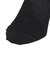デュアリグ（DUARIG）平編み ANTI SLIP スニーカーソックス 2足組 23～25cm 6S0067-WASK-895GSA BLK