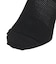 デュアリグ（DUARIG）平編み ANTI SLIP スニーカーソックス 2足組 23～25cm 6S0067-WASK-895GSA BLK
