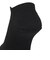 デュアリグ（DUARIG）平編み ANTI SLIP スニーカーソックス 2足組 23～25cm 6S0067-WASK-895GSA BLK