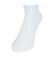 デュアリグ（DUARIG）平編み COOL ハーフソックス 2足組 25～27cm 6S0122-WASK-894GSA WHT