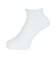 デュアリグ（DUARIG）平編み COOL ハーフソックス 2足組 25～27cm 6S0122-WASK-894GSA WHT