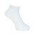 デュアリグ（DUARIG）平編み COOL ハーフソックス 2足組 25～27cm 6S0122-WASK-894GSA WHT
