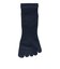 デュアリグ（DUARIG）平編み ANTI SLIP 5本指ソックス 2足組 25～27cm 6S0054-WASK-894GSA NVY