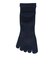 デュアリグ（DUARIG）平編み ANTI SLIP 5本指ソックス 2足組 25～27cm 6S0054-WASK-894GSA NVY