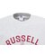 ラッセル（RUSSELL）16/-OE レトロスポーツ 半袖Tシャツ RBM26S0010 MGRY
