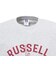 ラッセル（RUSSELL）16/-OE レトロスポーツ 半袖Tシャツ RBM26S0010 MGRY