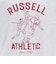 ラッセル（RUSSELL）16/-OE レトロスポーツ 半袖Tシャツ RBM26S0010 MGRY
