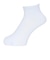 デュアリグ（DUARIG）平編み COOL ハーフソックス 2足組 23～25cm 6S0134-WASK-895GSA WHT