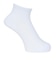 デュアリグ（DUARIG）平編み COOL ハーフソックス 2足組 23～25cm 6S0134-WASK-895GSA WHT