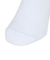 デュアリグ（DUARIG）平編み COOL ハーフソックス 2足組 23～25cm 6S0134-WASK-895GSA WHT