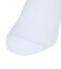 デュアリグ（DUARIG）平編み COOL ハーフソックス 2足組 23～25cm 6S0134-WASK-895GSA WHT