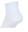 デュアリグ（DUARIG）平編み COOL ハーフソックス 2足組 23～25cm 6S0134-WASK-895GSA WHT