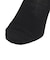 デュアリグ（DUARIG）平編み ANTI SLIP ハーフソックス 2足組 23～25cm 6S0071-WASK-895GSA BLK