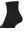 デュアリグ（DUARIG）平編み ANTI SLIP ハーフソックス 2足組 23～25cm 6S0071-WASK-895GSA BLK